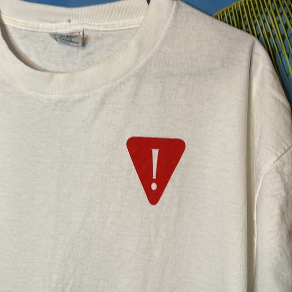 Warning, fitness T-shirt - Picture 4 of 6